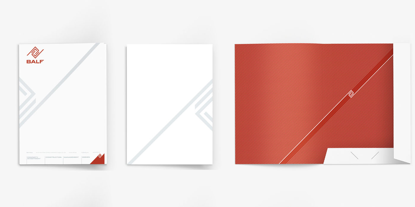 Balf Group - Cartellina portadocumenti