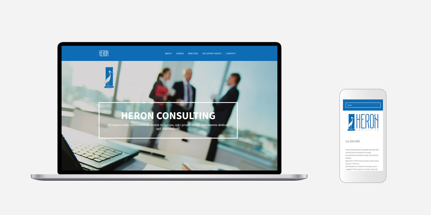 Heron Consulting - Brand e stampa