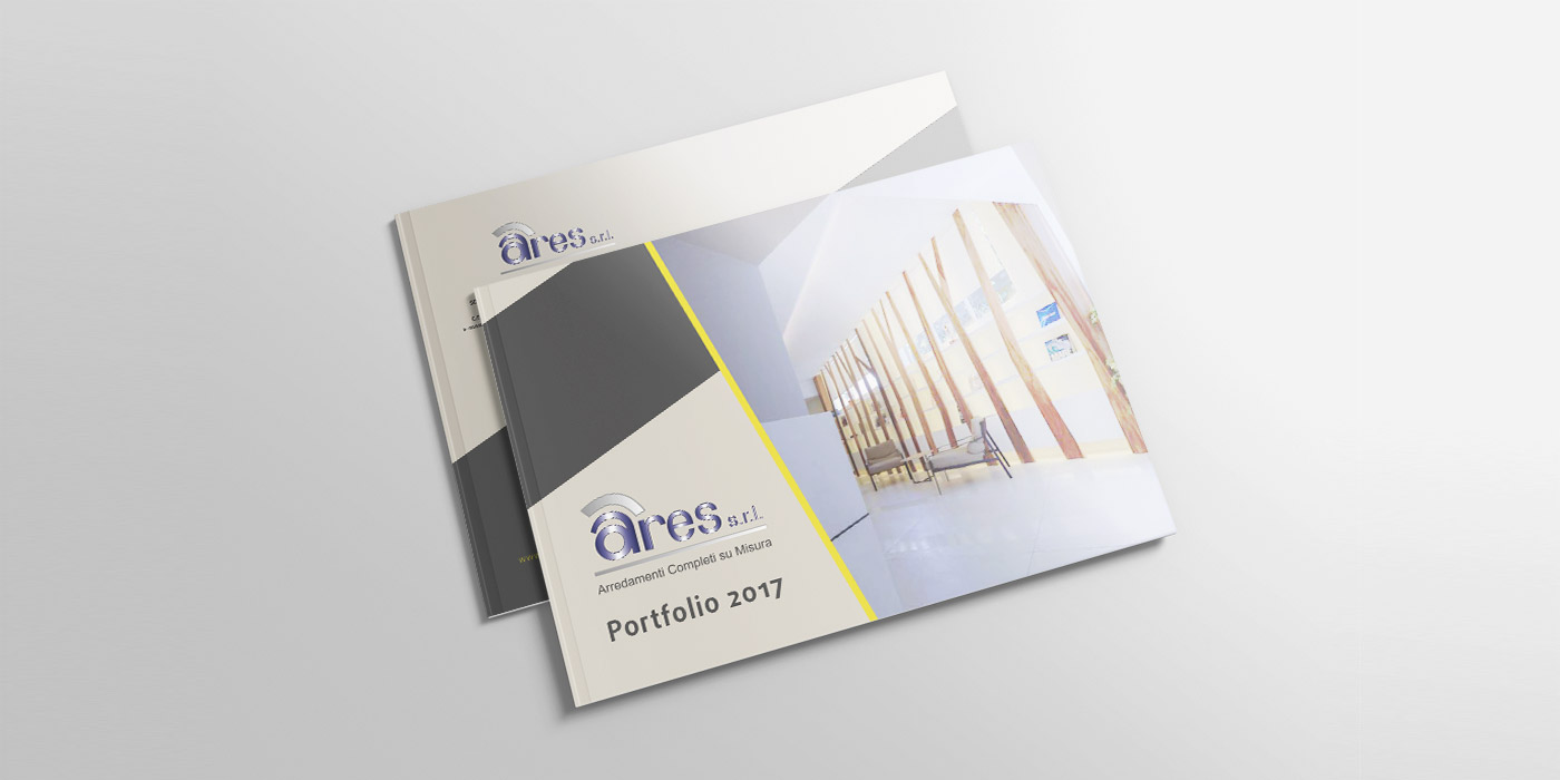 Ares Arredamenti S.r.l. - Web design e stampa